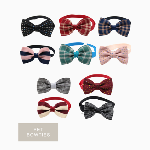 Charlie Paw's Assorted Bow Tie Set