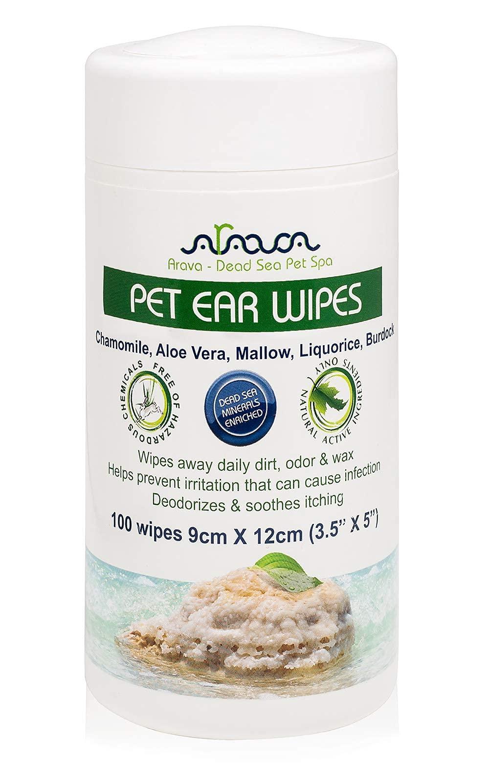 Charlie Paw's Arava Ear Wipes