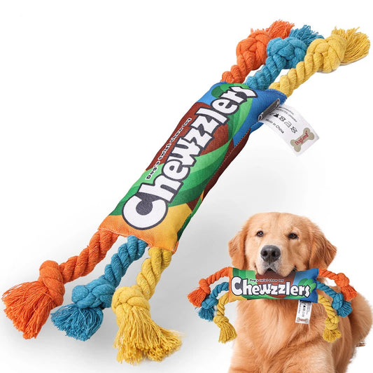 Charlie Paw's Chewzzlers Ropetoy