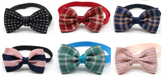 Charlie Paw's Assorted Bow Tie Set