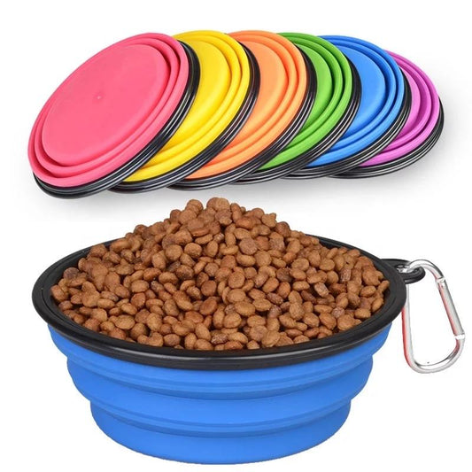 Charlie Paw's Collapsible Travel Bowls