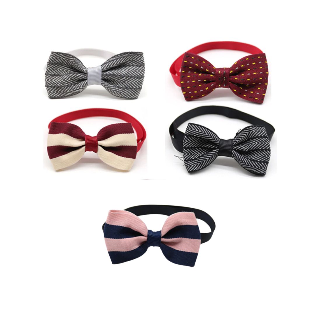 Charlie Paw's Assorted Bow Tie Set