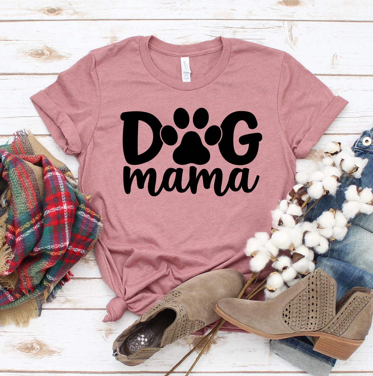 Charlie Paw's Dog Mama T-shirt