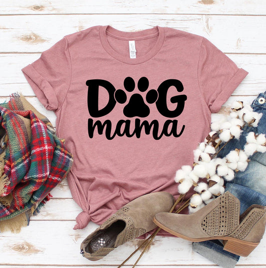 Charlie Paw's Dog Mama T-shirt